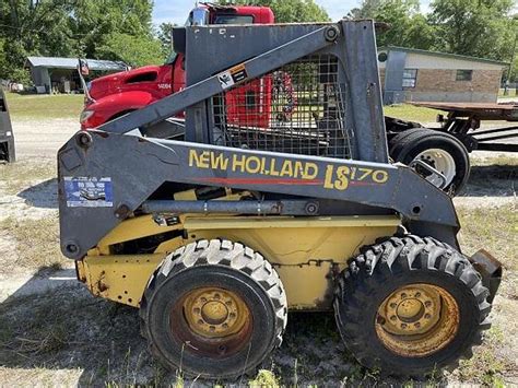 new holland skid steer junk yards|new holland ls170 years made.